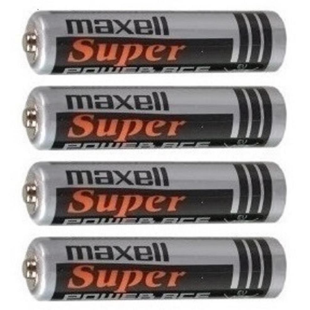 Vĩ 4 viên pin maxell aaa