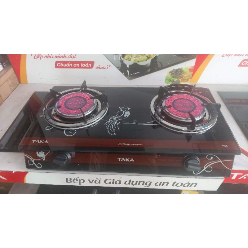 Bếp ga hồng ngoại technology japan taka hg8 new 2020 - hàng chính hãng