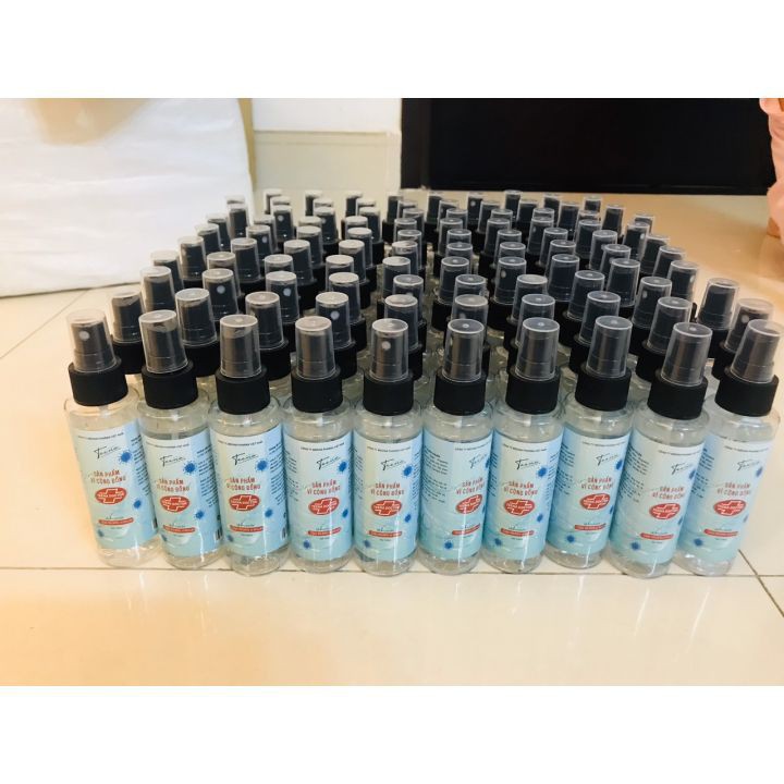 Xịt sát khuẩn Teena Doctor