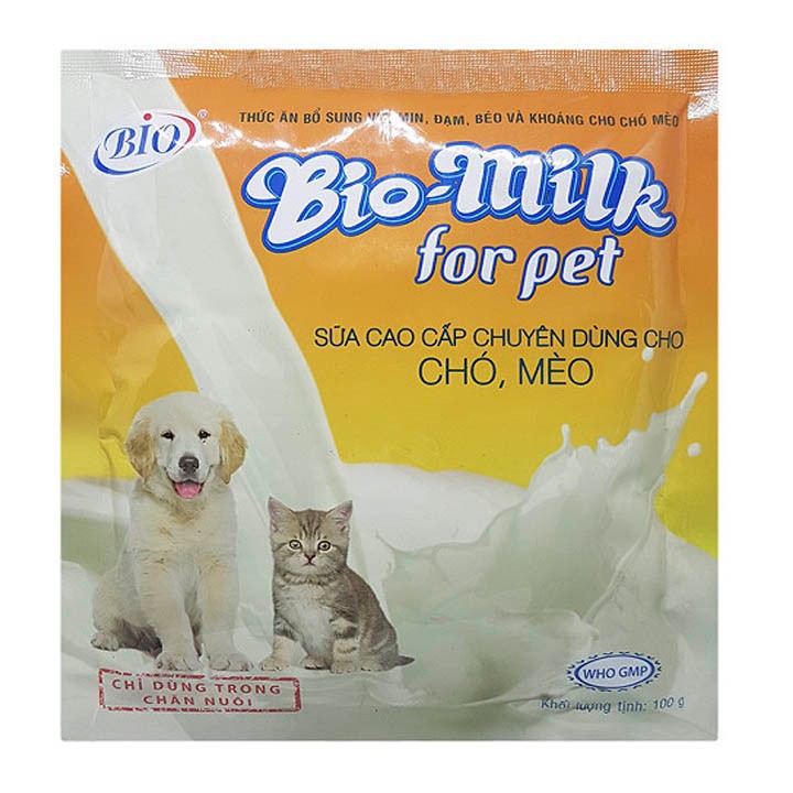 Sữa Bột Cho Chó Bio