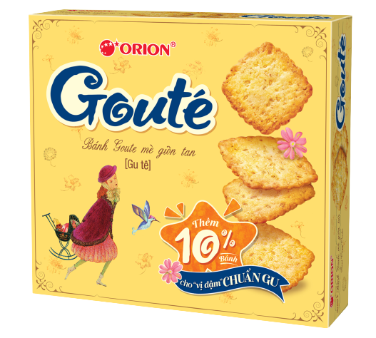 Bánh Quy Mè Goute Hộp Lớn