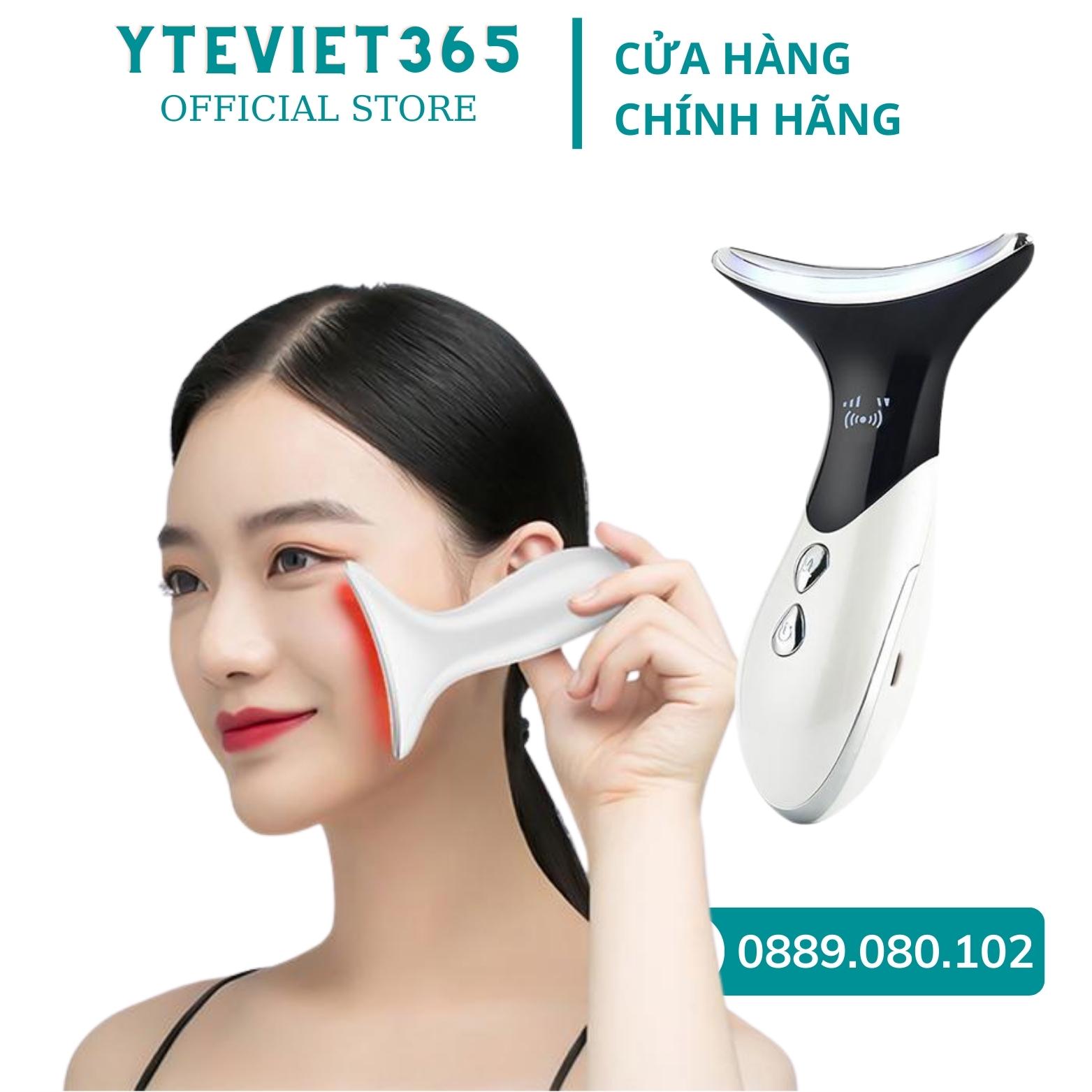 Máy massage nâng cơ mặt và cổ cầm tay Electric Neck Meter B04