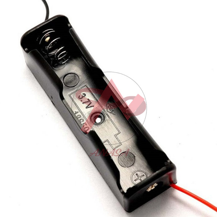 Đế Pin 18650 Có Dây (Đấu Nối Tiếp) 1 Pin