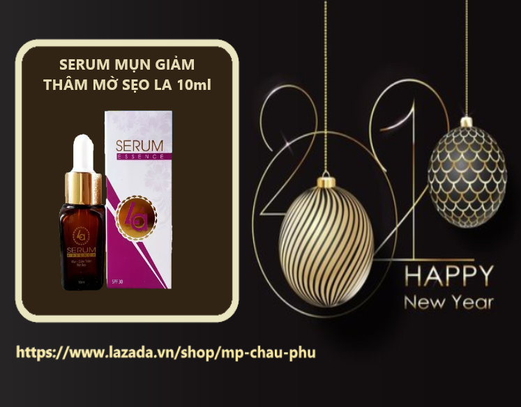 serum Essence mụn giảm thâm mờ sẹo LA 10ml