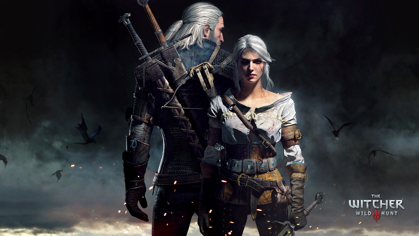 Đĩa Game PS4 The Witcher 3: Wild Hunt
