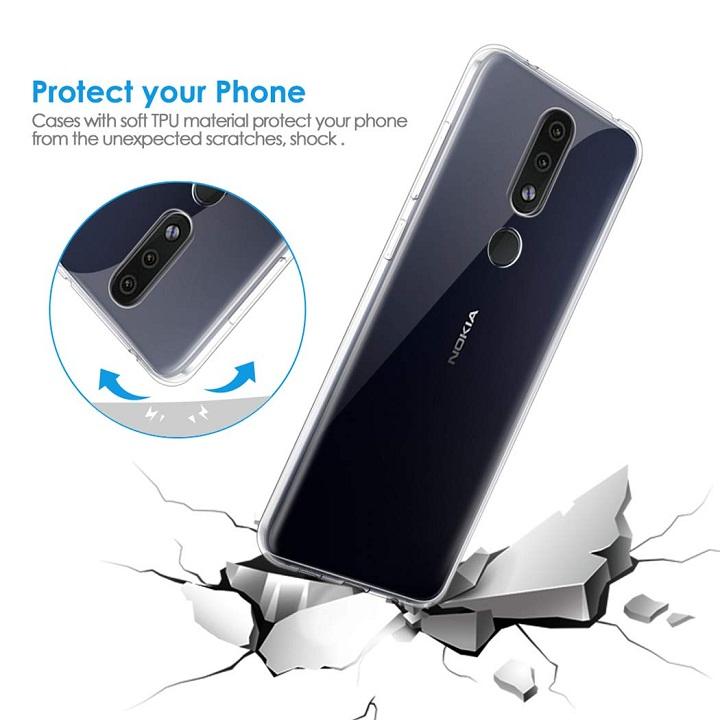 [HCM]Ốp lưng dẻo cho Nokia 4.2 2019 hiệu Ultra Thin (siêu mỏng 0.6mm chống trầy chống bụi) - phân phối bởi HotPhuKien