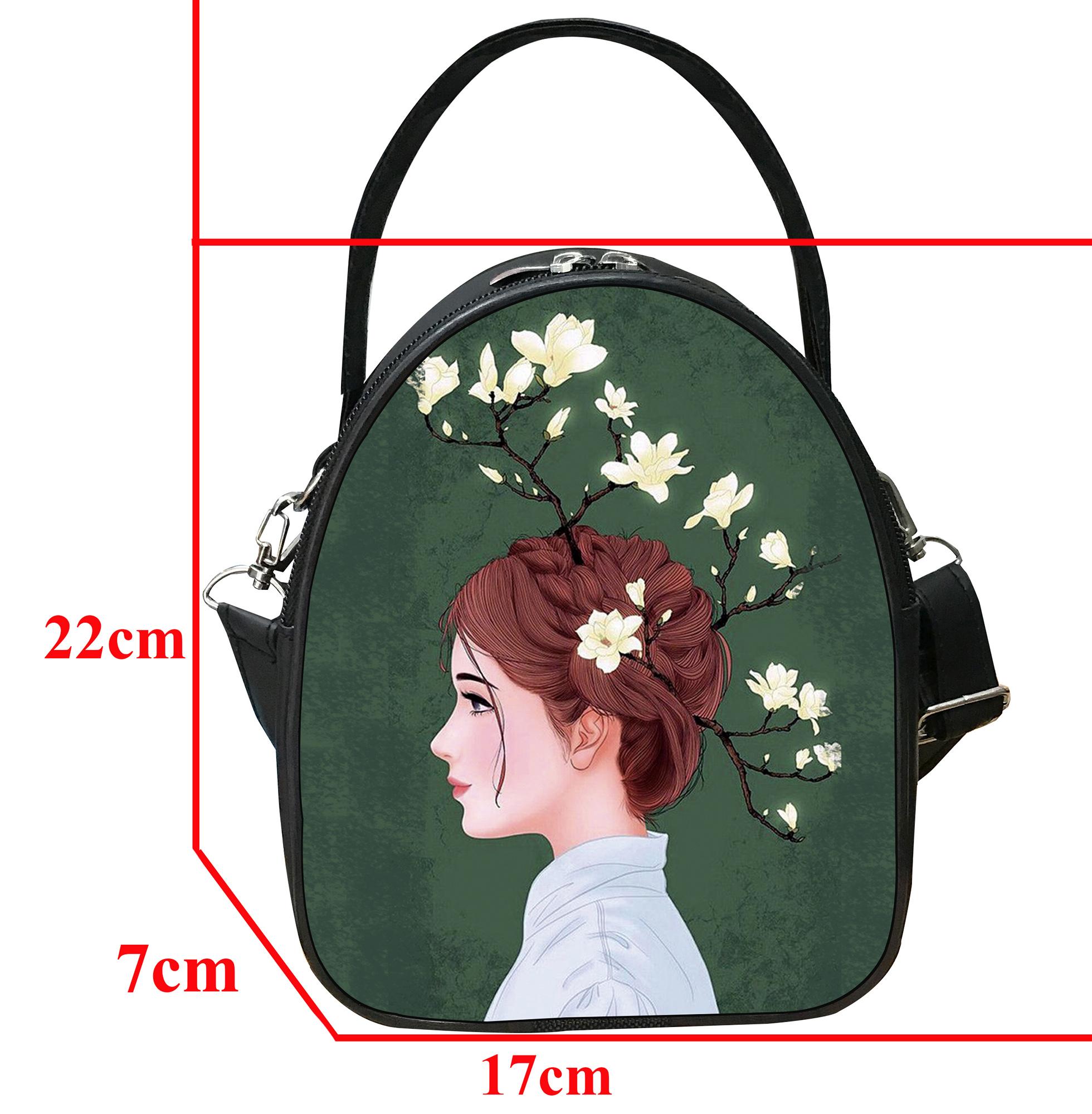 Balo Nữ Thời Trang 3in1 Hình BTS MH567