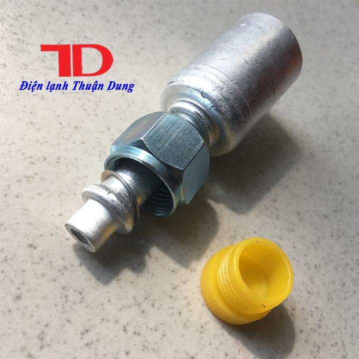 Cút Nhôm Thẳng 3 Phi 8, Điện Lạnh Thuận Dung