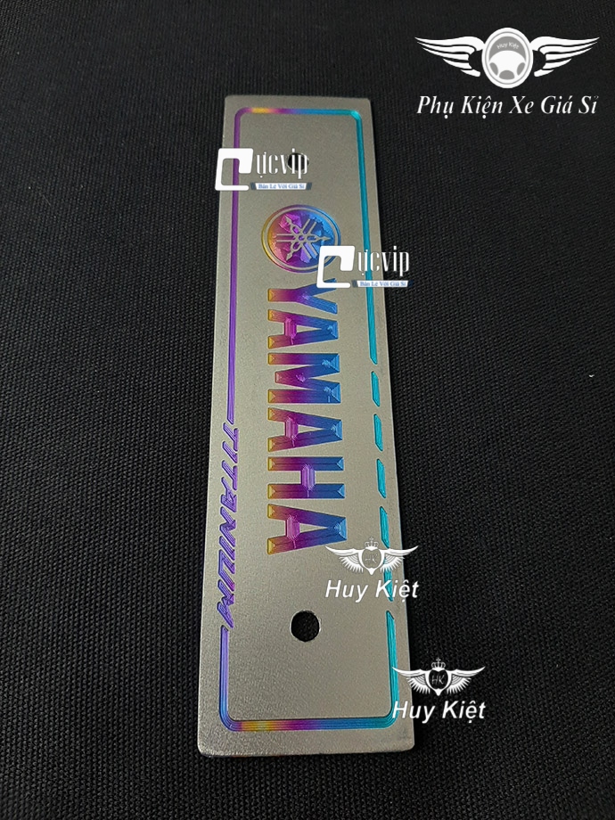 [HCM]Bảng Tên Yamaha Titan (Mẫu Titan Điện Phân) MS3498