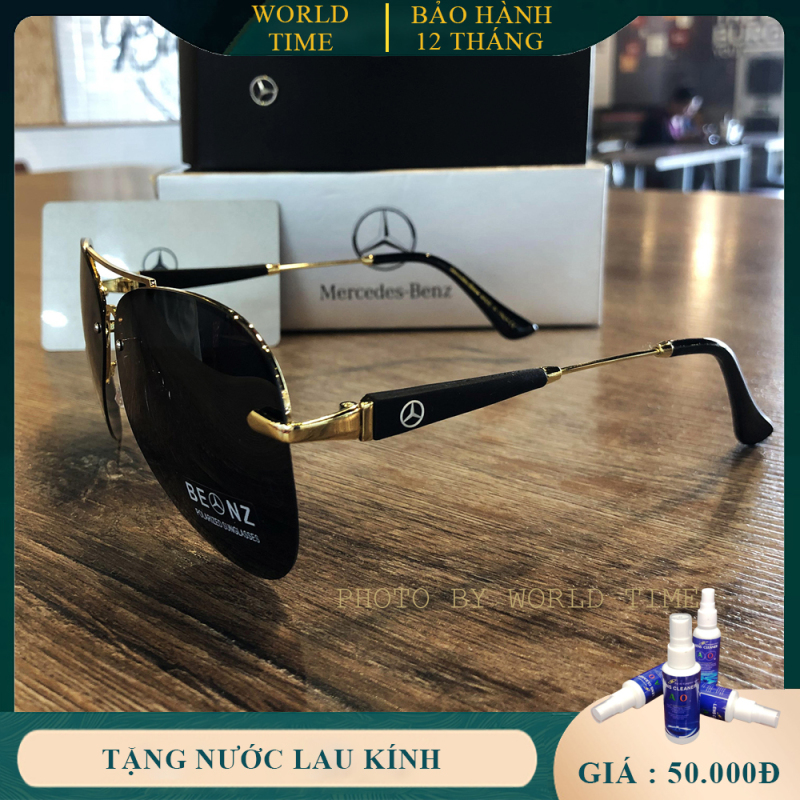 Giá bán Kính Mát Nam Cao Cấp BM3868 Full Box, Thẻ BH 12 Tháng, Tròng Polarized, Chống Chói, Chống Loá