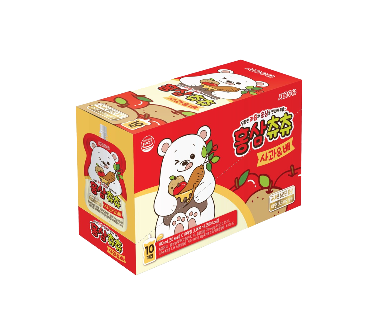 Nước orto bổ sung chất xơ organic