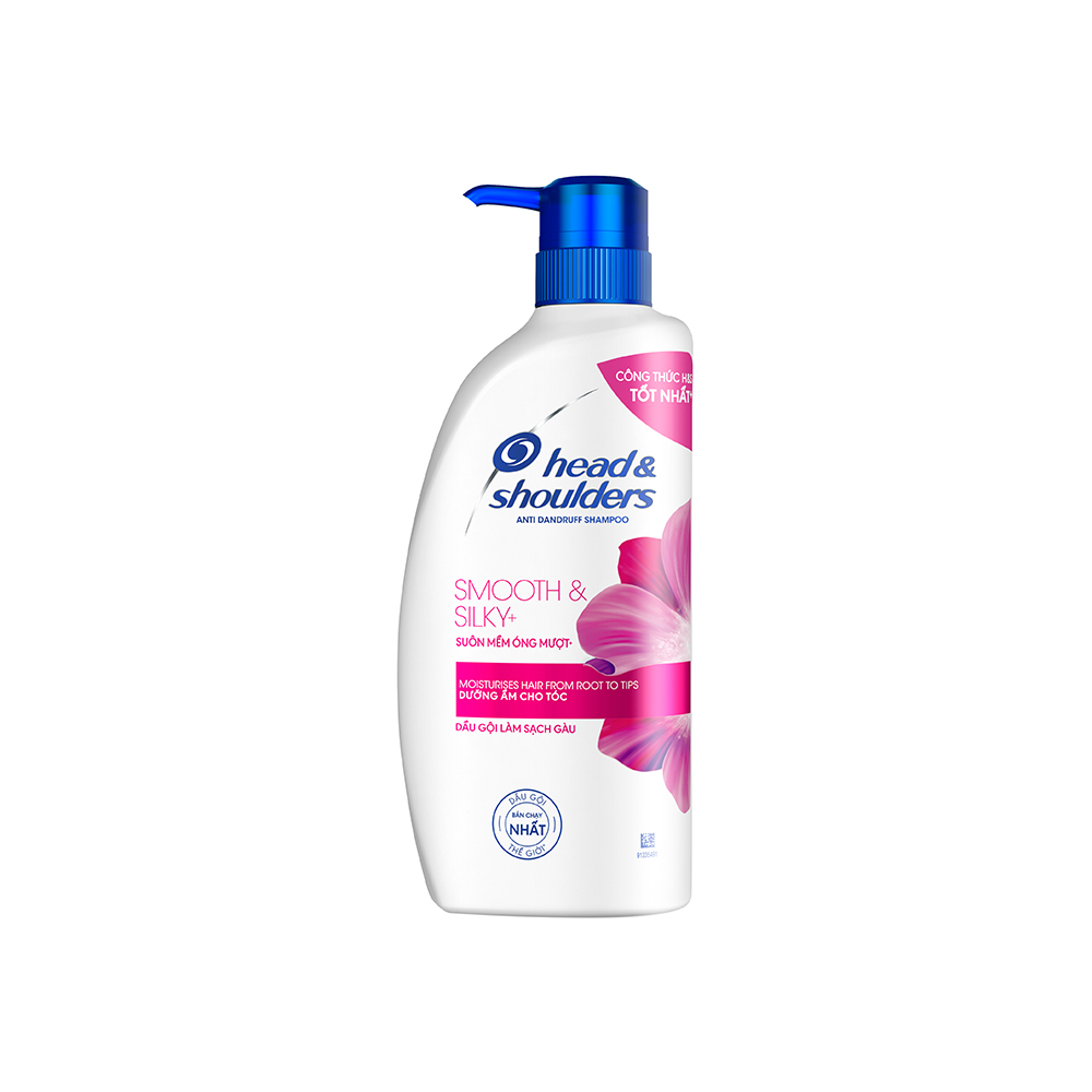 Dầu Gội Sạch Gàu HEAD&SHOULDERS Bạc Hà/ Giảm Ngứa Da Đầu/ Suôn Mềm/ Hương Chanh/ Sạch Sâu/ Làm Sạch Vi Khuẩn Chai 625ML