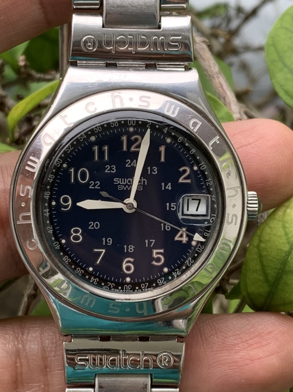[HCM]Đồng hồ nam SWATCH SWISS - Thụy Sĩ