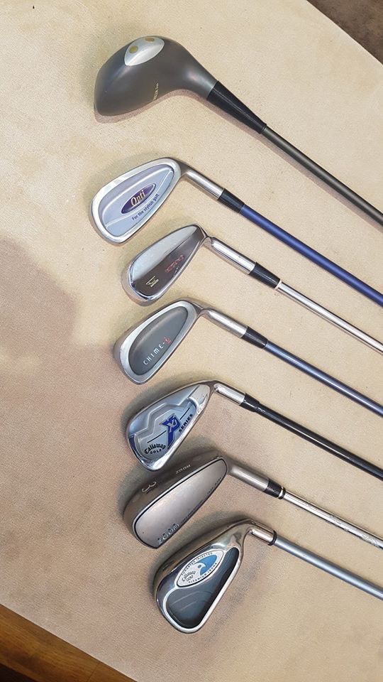 Gậy Kĩ thuật golf hàng đẹp nhật bãi
