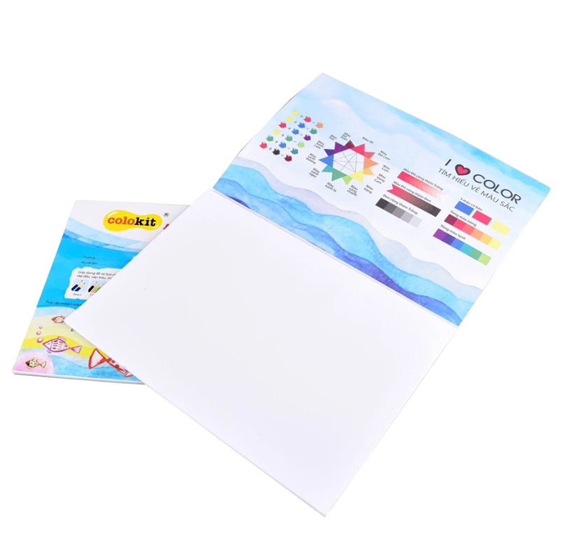 Vở vẽ Thiên Long SKB-C01 (khổ A4) 120gsm