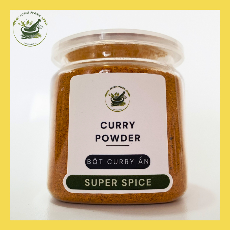 Bột Cà Ri Gà Curry Vàng Ươm Ngon 1Kg (Curry Powder)