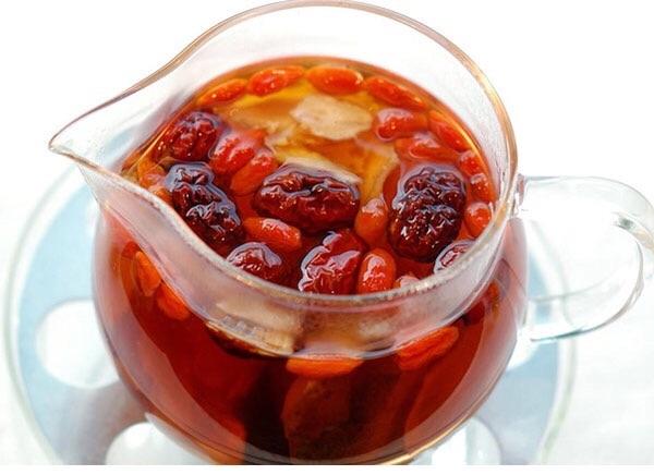 1kg Táo đỏ khô Tân Cương