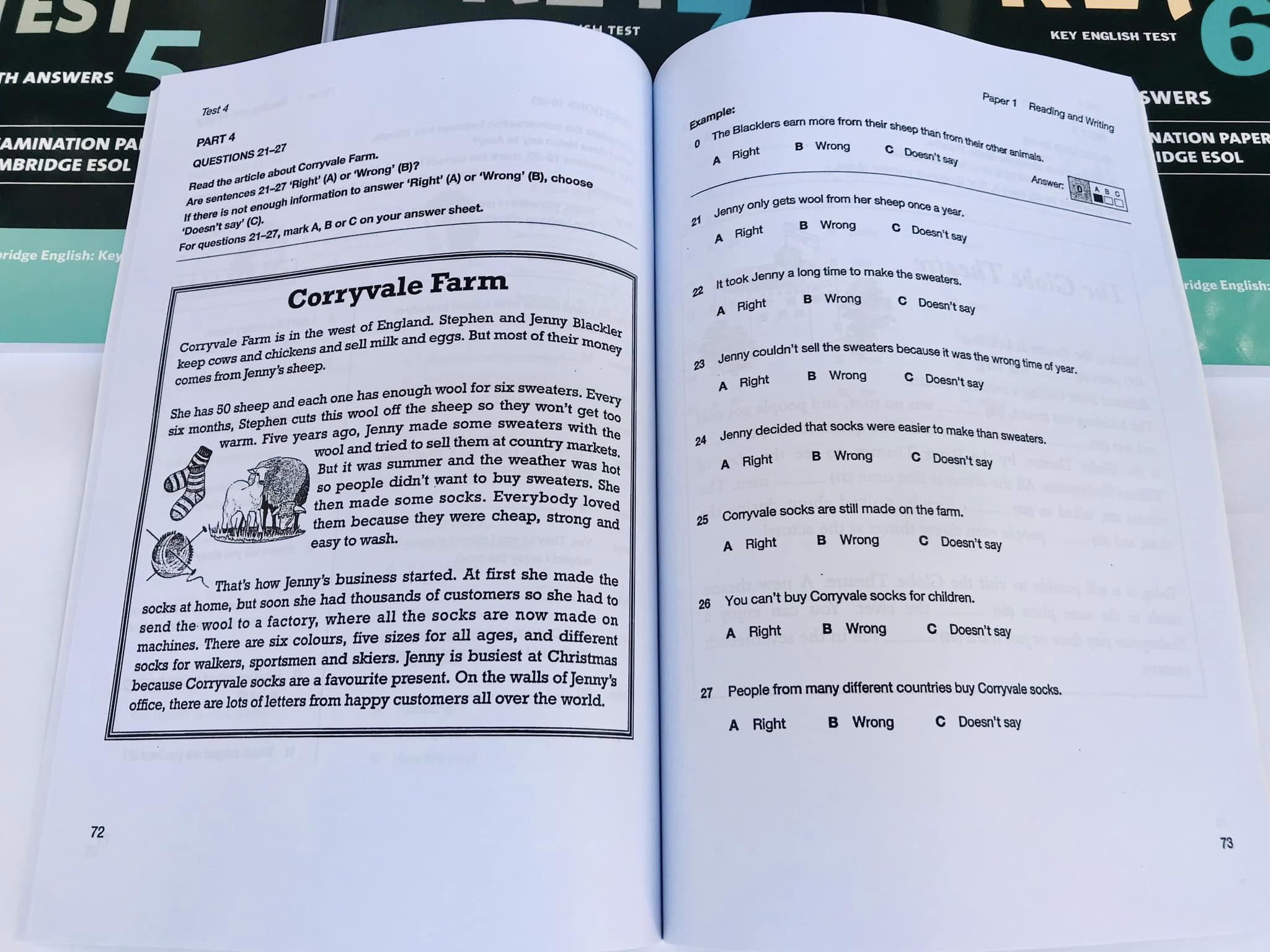 Key english test - Ket bộ 7 cuốn