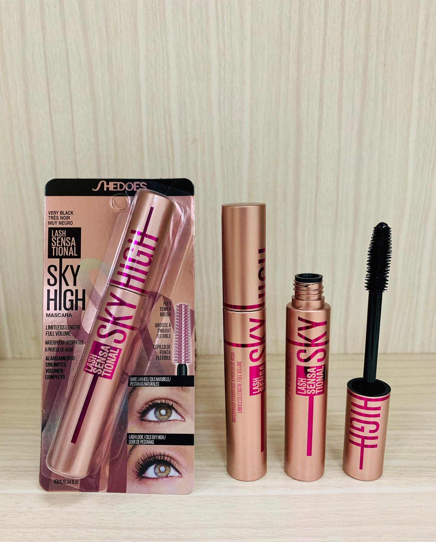 [HCM] Mascara Làm Dày Và Dài Mi Tự Nhiên