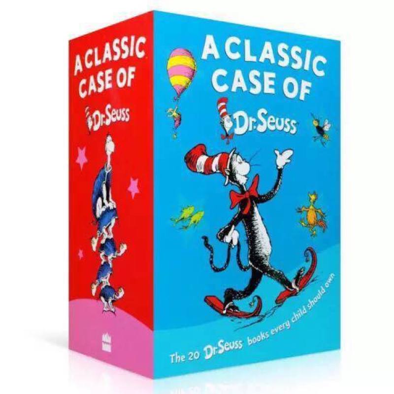 A CLASSIC CASE OF DR.SEUSS 20 cuốn
