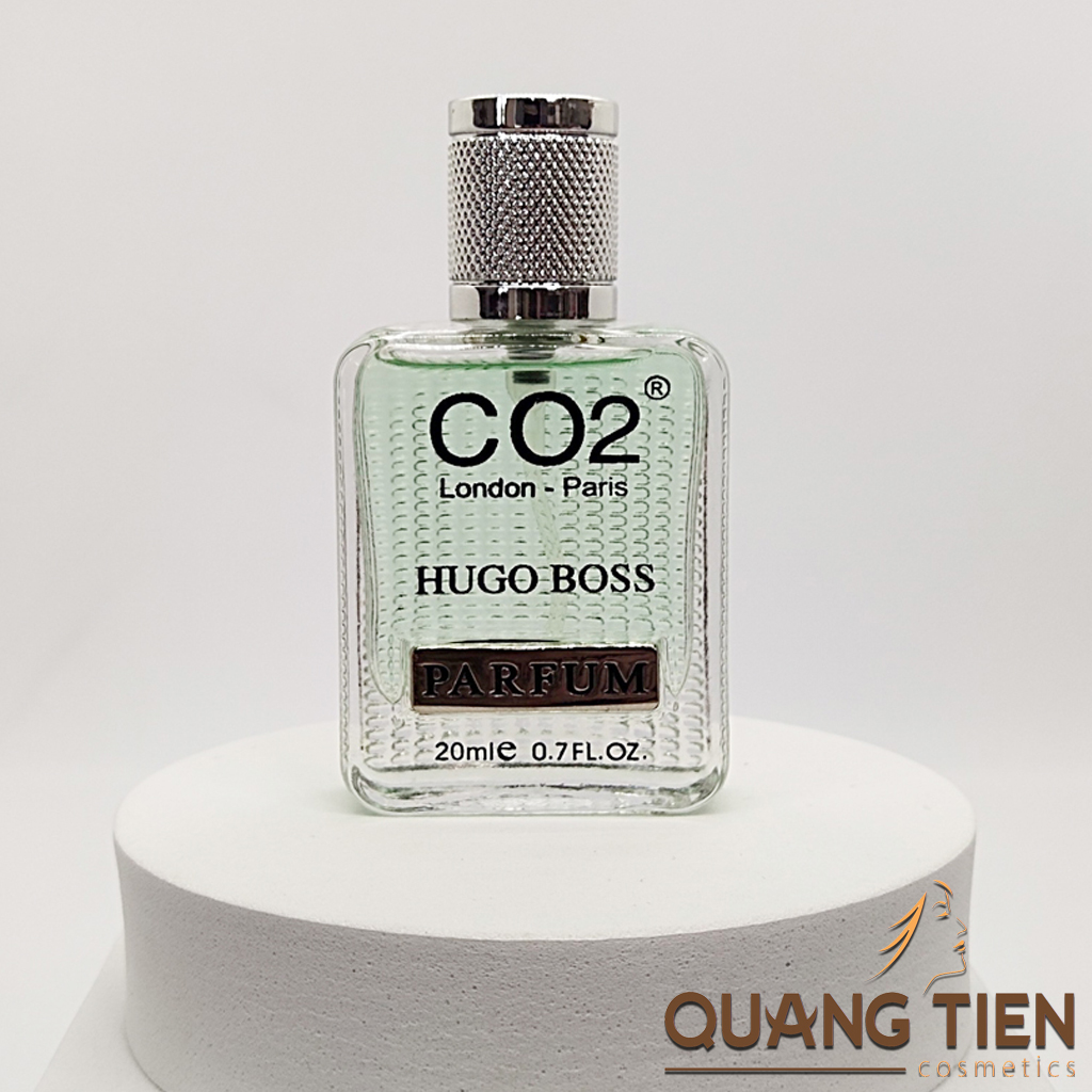 Nước Hoa Nam CO2 Hugo Boss Eau De Perfume (hương gỗ, lưu hương 07 - 09 giờ)