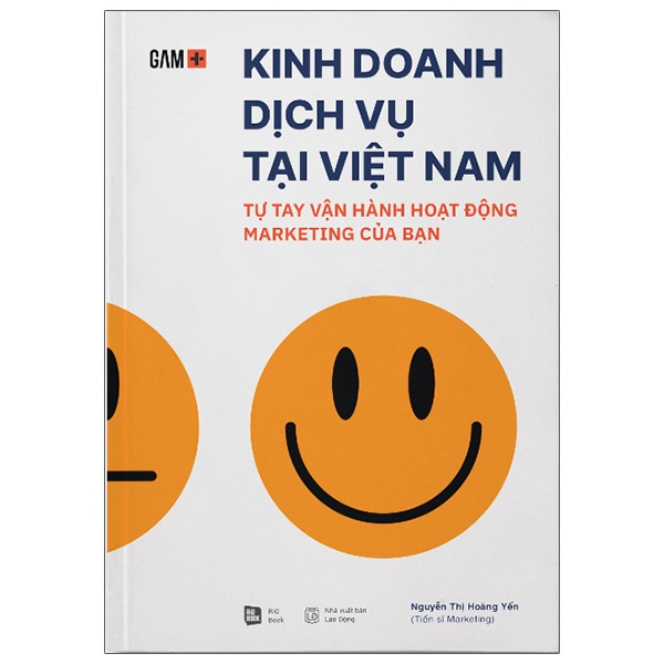 Fahasa - kinh doanh dịch vụ tại việt nam - tự tay vận hành hoạt động marketing của bạn