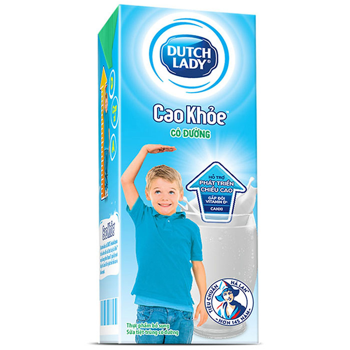 [HCM]Sữa Tươi DutchLady Cao Khỏe 170ml (24 hộp x 170ml)
