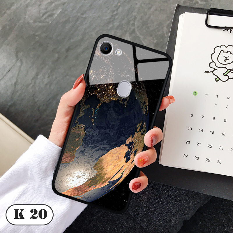 Ốp lưng Kính Oppo F7 in 3D Ver 2