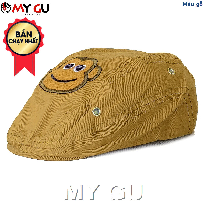 Nón bê rê trẻ em Khỉ con M680