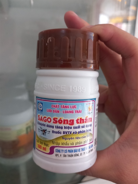 Thuốc bám dính SAGO Sóng Thần 100ml