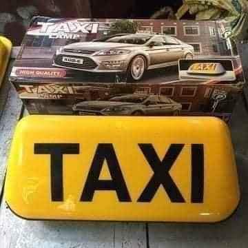 ĐÈN MÀO TAXI CỠ TO 30CM