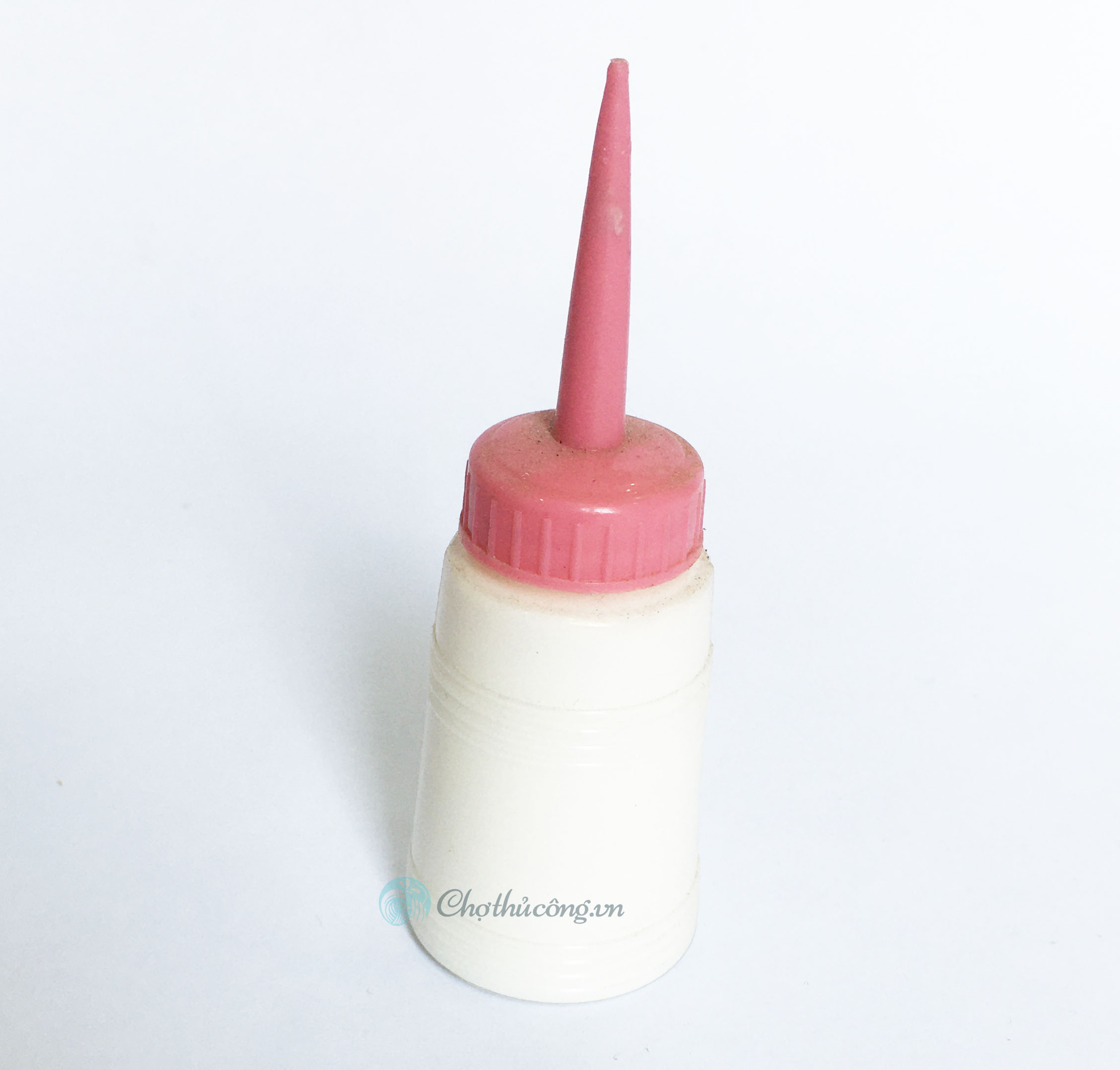 Keo sữa Latex ATM A135 (lọ nhỏ 50gram) keo dán thủ công dán giấy gỗ simili đất sét