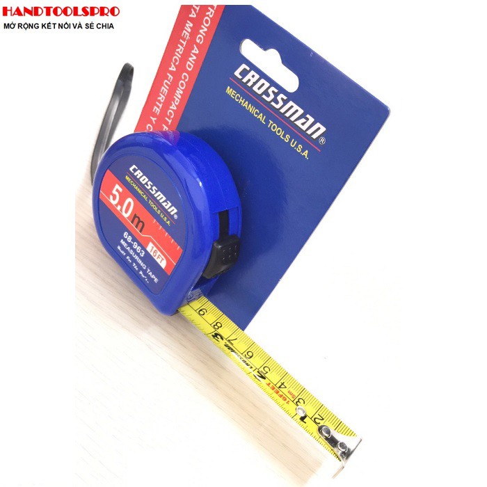 5M THƯỚC CUỘN CROSSMAN 68-963