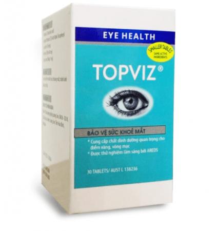 TopViz - Phục Hồi Thị Lực Bảo Vệ Mắt
