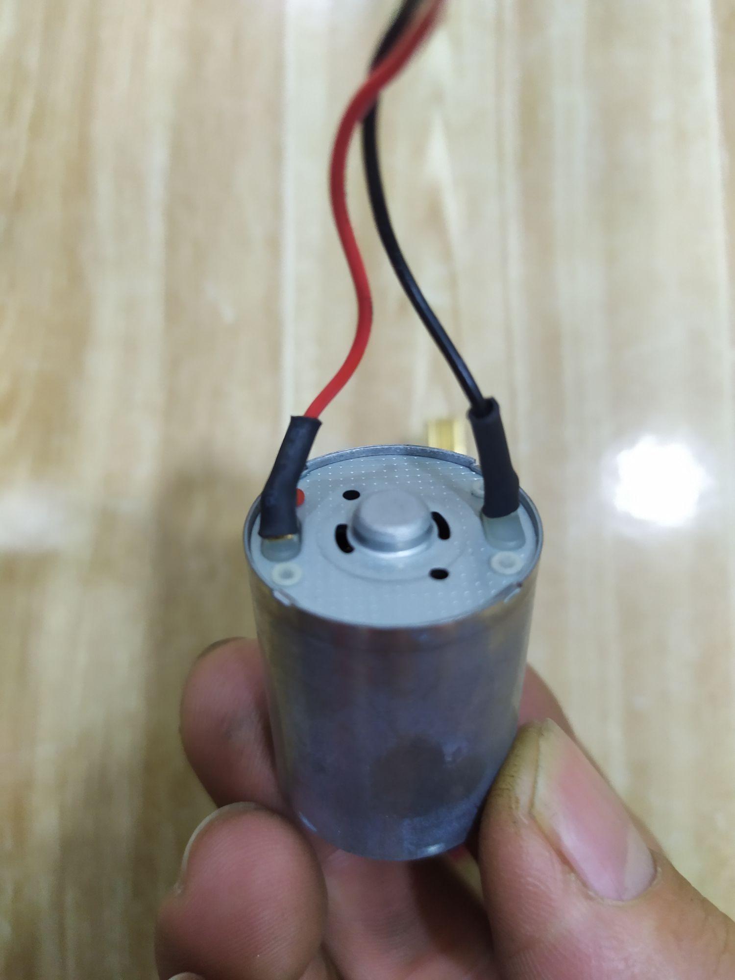 [HCM]DC Motor mini phi 25 x dài 30mm trục 2mm