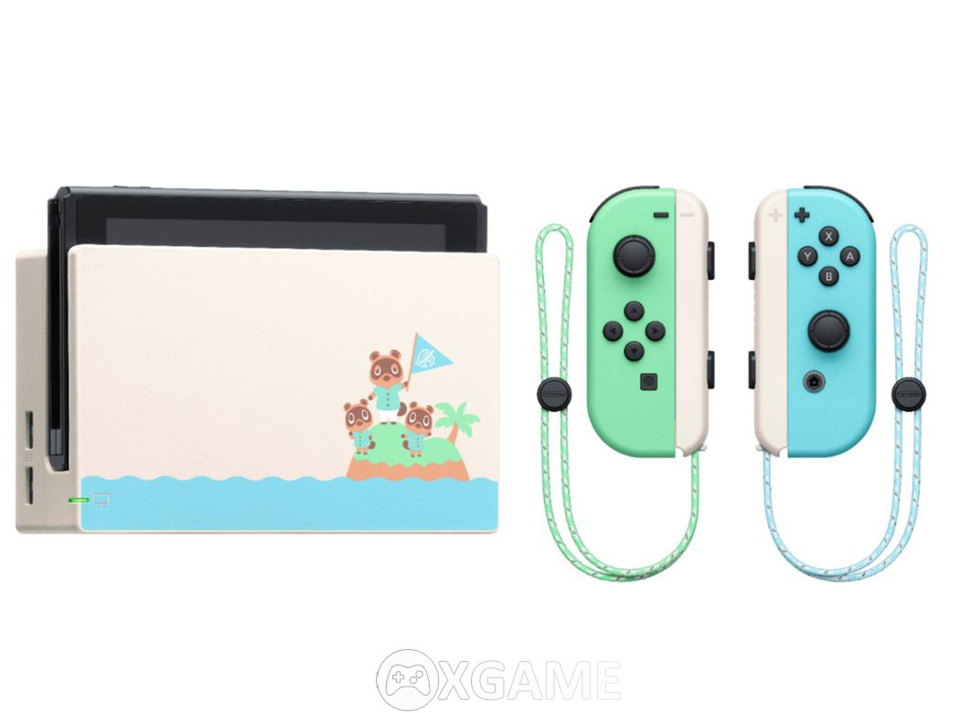 Máy Nintendo Switch Mới - Animal Crossing Bundle