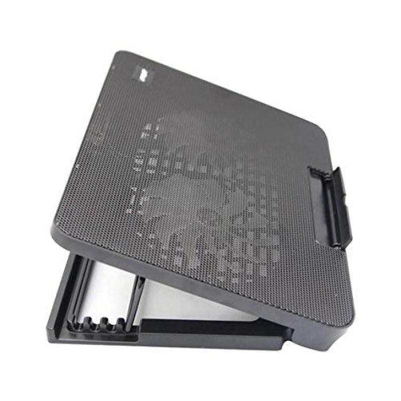 Đế tản nhiệt laptop 2 quạt N99 có đèn nâng hạ laptop dễ dàng