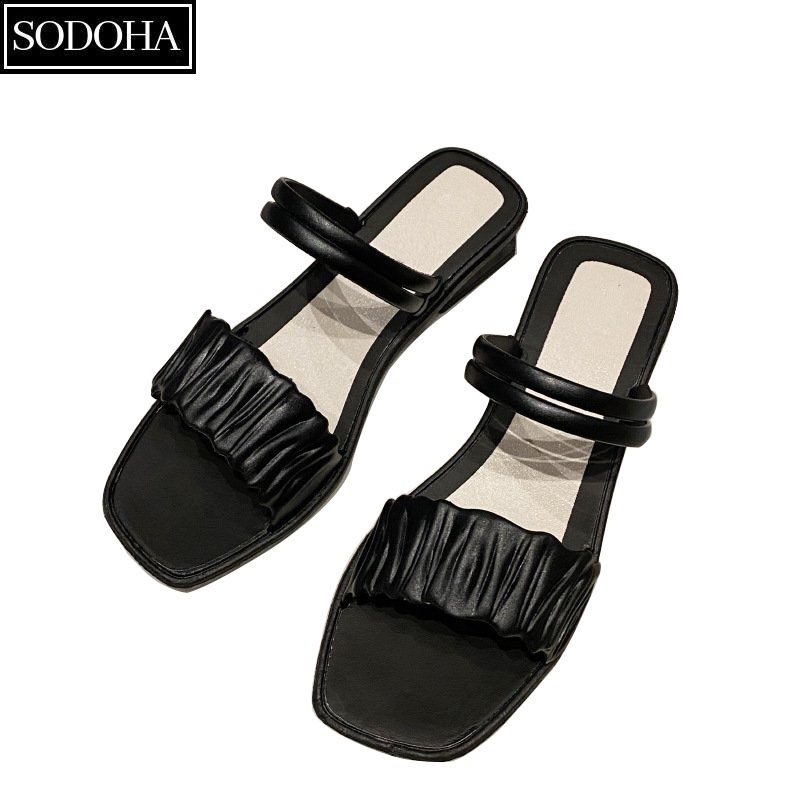 Dép Nữ Thời Trang SODOHA SDH-6155 Đế Cao Su