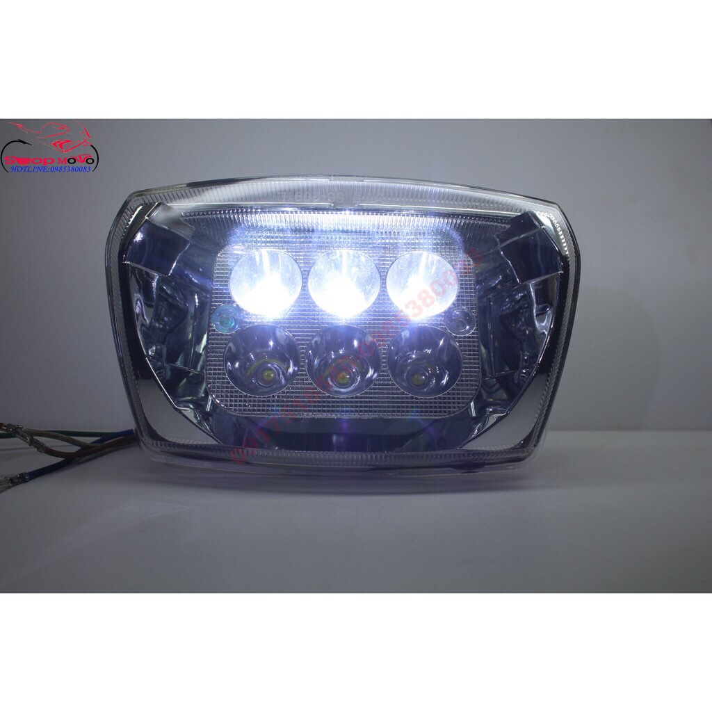 CHOÁ ĐÈN LED DREAM LOẠI 6 BÓNG LED
