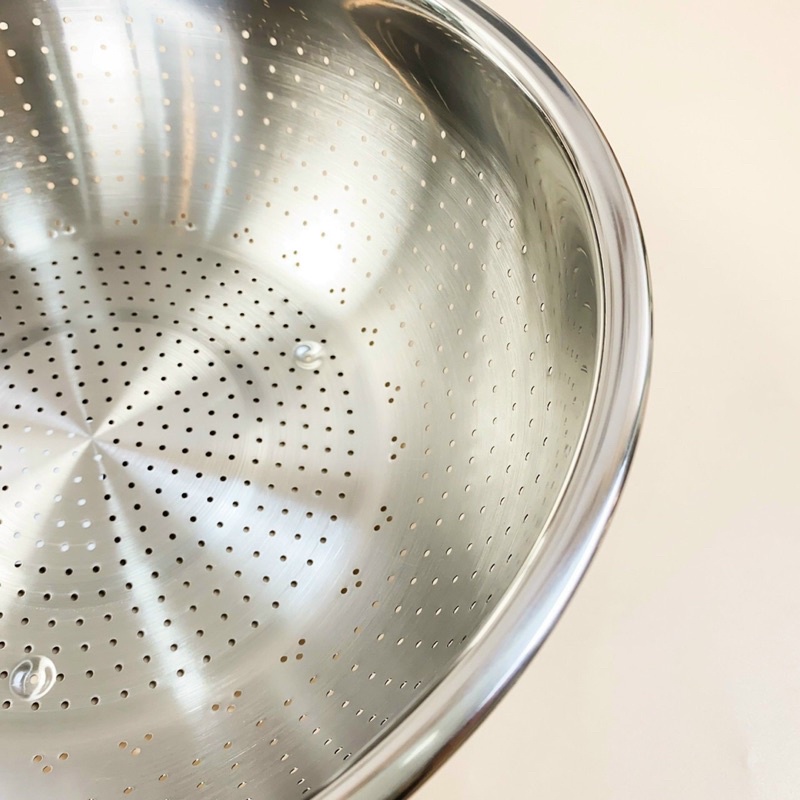 RỔ INOX 30cm QUÀ TẶNG TỪ VINAMIL ,  FIVE STAR