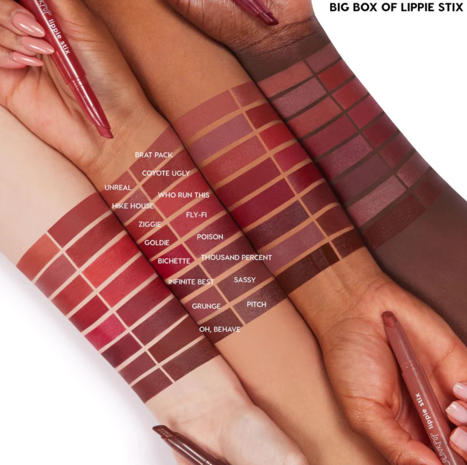 Son thỏi COLOURPOP Lippie Stix Matte