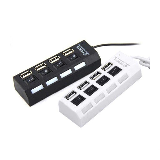 Hub Chia Usb 4 Cổng Có Công Tắc Đa Năng