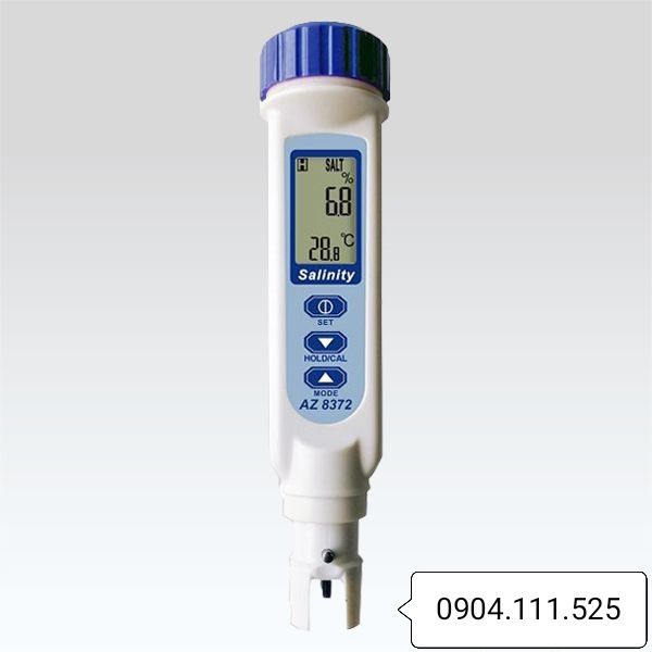Máy đo độ mặn AZ-8372 cầm tay