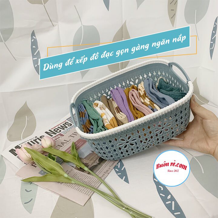 Giỏ hoa Việt Nhật Plastic 3377