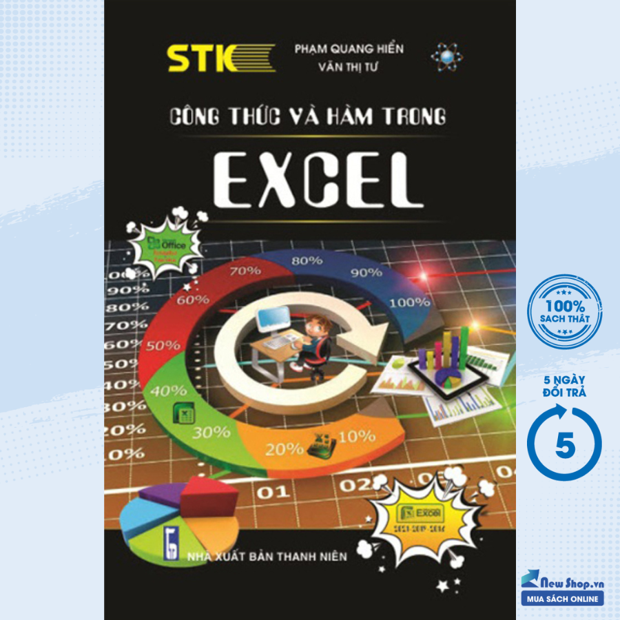 Sách - công thức và hàm trong excel - newshop