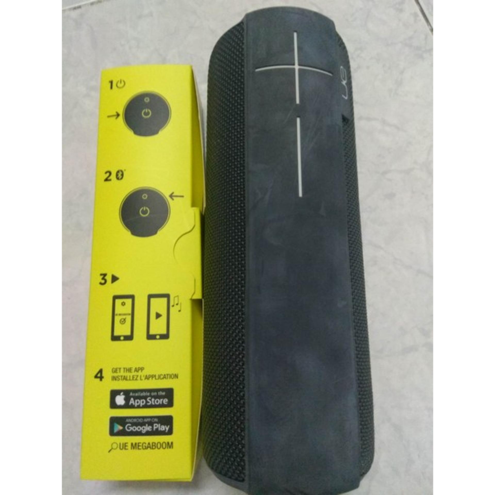 Loa Bluetooth Logitech UE MEGA BOOM (Xám)