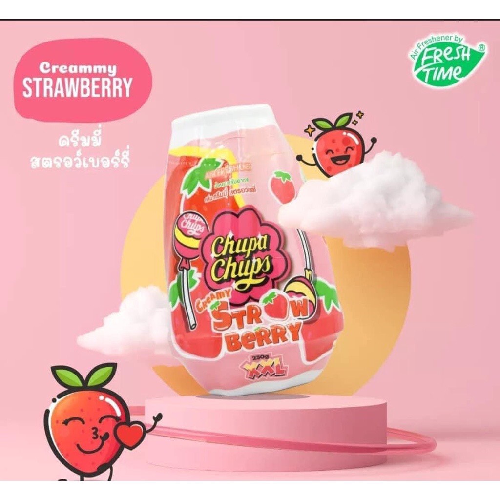 Sáp thơm Chupa Chups 230g hàng siêu hot siêu thơm