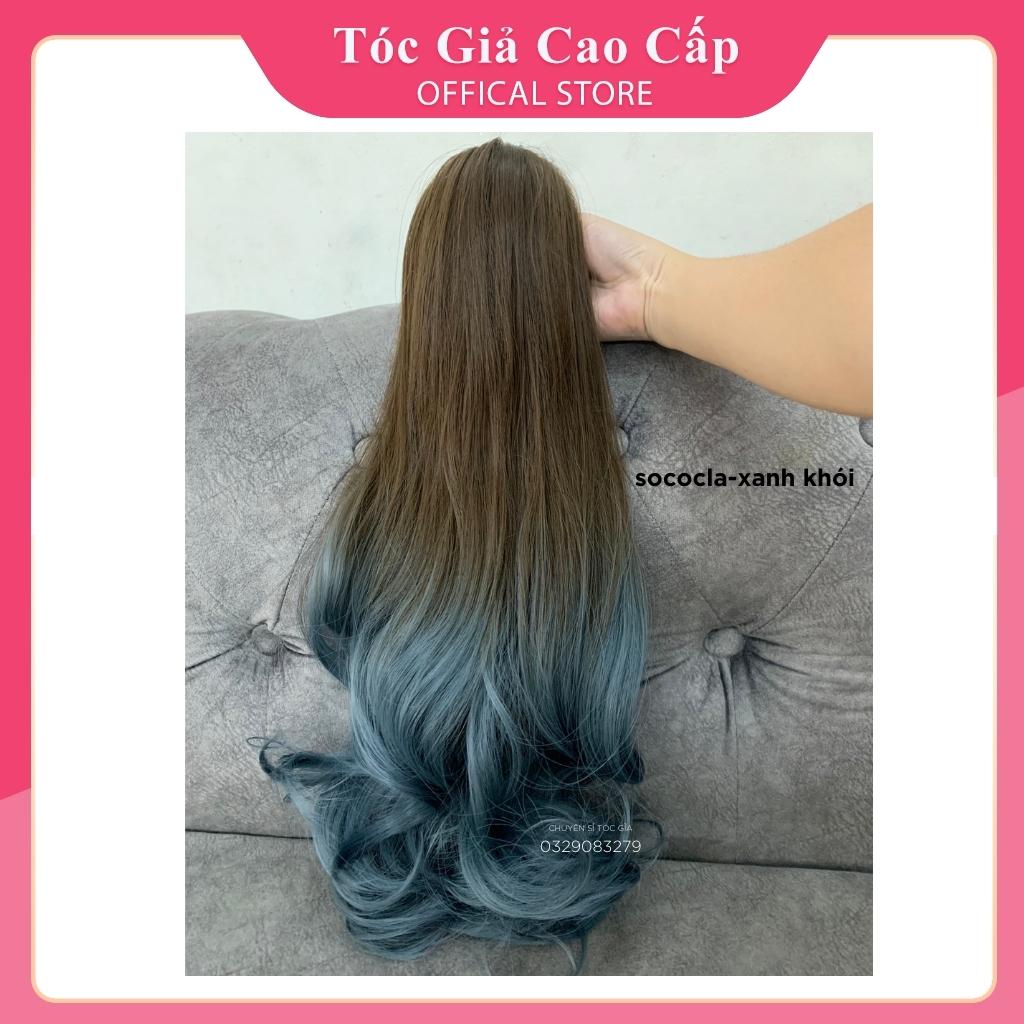 Tóc giả ngoặm omber mẫu mới, đủ màu sắc