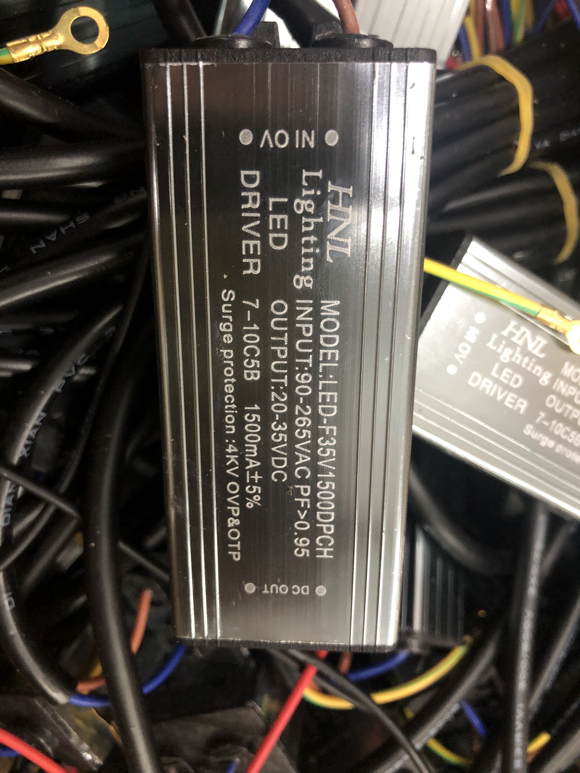 NGUỒN DRIVER CHO CHÍP LED 50W HNL