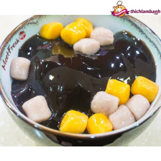 Bột Quy Linh Cao (Cao Linh Quy) Làm Sương Sáo 120g (12 Gói nhỏ)